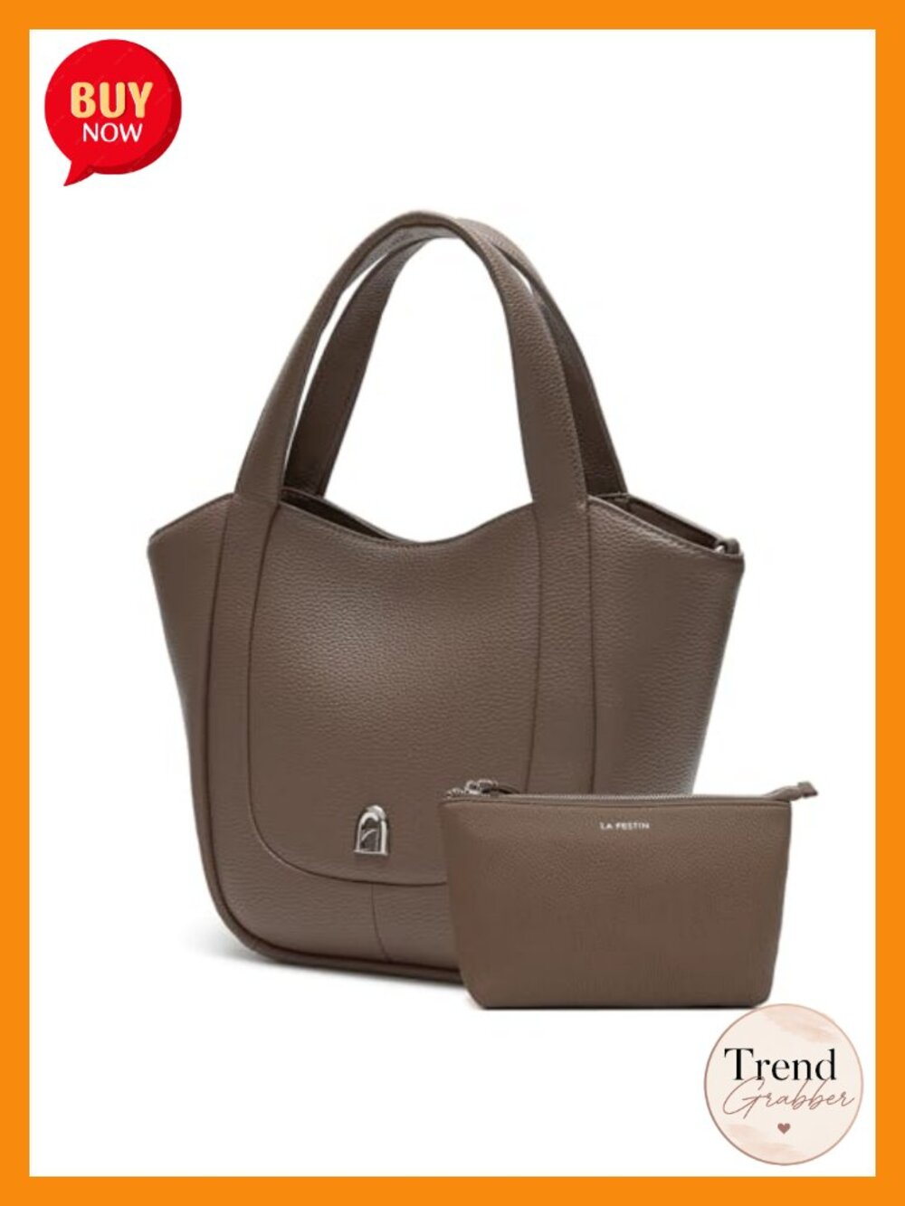 Genuine Leather Bucket Purse Mini Tote Crossbody Shoulder Handbag